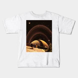 My Heart in Saturn Kids T-Shirt